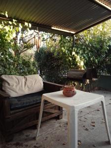 Χώρος καθιστικού στο LA CASA Nostra