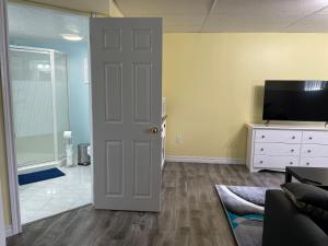 Kupatilo u objektu Private Suite in Niagara Falls