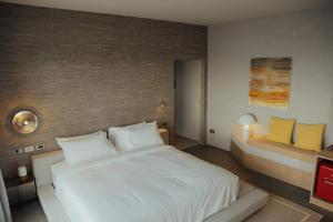 Arthit Resort Koh larn客房内的一张或多张床位
