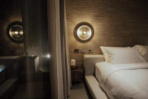Arthit Resort Koh larn客房内的一张或多张床位