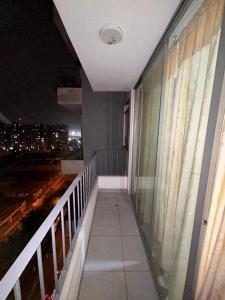 Balkón alebo terasa v ubytovaní Departamento familiar con dos dormitorios en el centro de Lima
