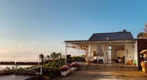 una casa con vista sull'oceano di THỎ NON GARDEN CLOUDY OCEAN VIEW a Blao Srê
