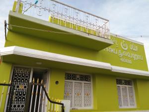 Tòa nhà nơi công viên nghỉ dưỡng tọa lạc