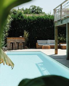 Afbeelding uit fotogalerij van Villa Sayulita Surfhouse in Seignosse