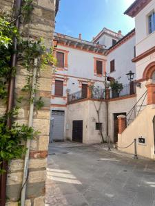 The building in which Az apartmant is located