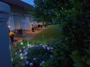 Zahrada ubytování Gästehaus Sabina- Frühstückspension, Bed & Breakfest