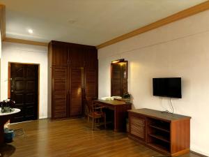 TV o dispositivi per l'intrattenimento presso Cool Point Hotel