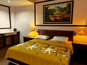 Letto o letti in una camera di Cool Point Hotel