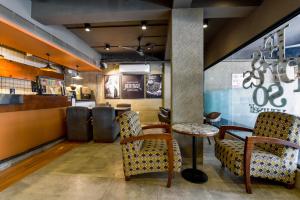 Posezení v ubytování Naivara Boutique Hotel