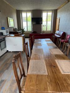 Dining area sa homestay