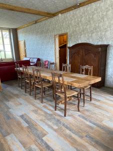 Dining area sa homestay