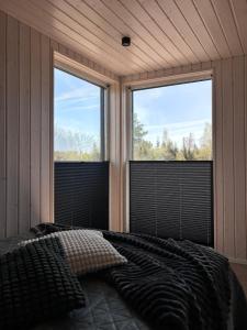Postel nebo postele na pokoji v ubytování Sadama Willa with private mini SPA