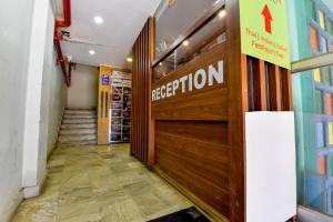 Vstupní hala nebo recepce v ubytování Naivara Boutique Hotel