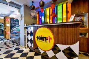 Certifikát, hodnocení, plakát nebo jiný dokument vystavený v ubytování Naivara Boutique Hotel