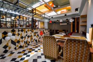 Posezení v ubytování Naivara Boutique Hotel