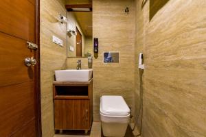 Koupelna v ubytování Naivara Boutique Hotel