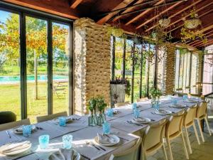 Zahrada ubytování Agriturismo Corte Carnevale