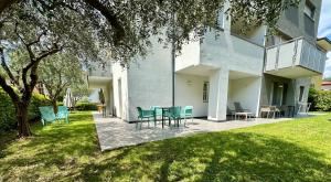 Vonkajšia záhrada v ubytovaní Casa Piccola FeWo
