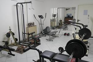 Gimnàs o zona de fitness de Hotel Angelini