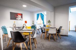 Posezení v ubytování HOTEL CIAO