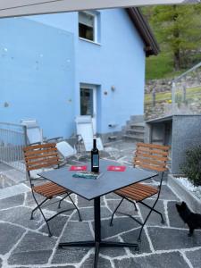 Balkón nebo terasa v ubytování Casa Blu