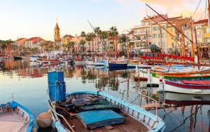 Naturlandskabet i nærheden af lejligheden