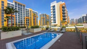 Πισίνα στο ή κοντά στο Aaderi super Studio