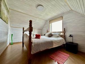 Voodi või voodid majutusasutuse Pilgrims rest toas