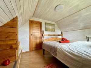 Voodi või voodid majutusasutuse Pilgrims rest toas