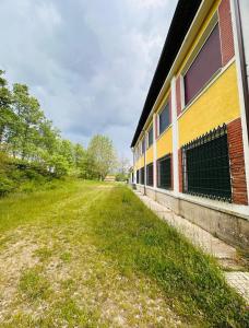Budova, kde se hostel nachází