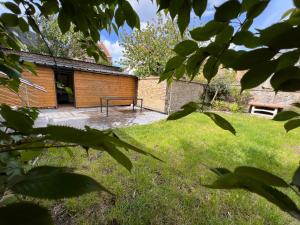 Κήπος έξω από το Villa du casino