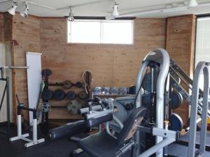 Γυμναστήριο ή/και όργανα γυμναστικής στο Ikenoya