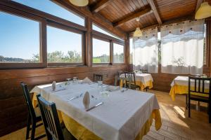 Restaurace v ubytování Il Frantoio