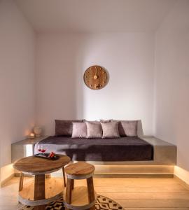 Posezení v ubytování Athiri Luxury Suites