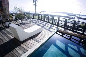 Басейн в Ryokan KINOSUKE hotel きの助 日間賀島 島のサウナ Himaka Island або поблизу