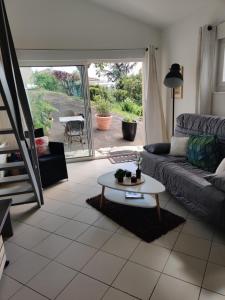 Posezení v ubytování Studio Belle Vue + 1 fotografie