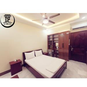 Katil atau katil-katil dalam bilik di KHÁCH SẠN CÚC PHƯƠNG (CÚC PHƯƠNG HOTEL)