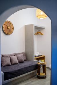 Posezení v ubytování Athiri Luxury Suites
