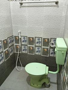 Kylpyhuone majoituspaikassa Rose Villa Pondicherry