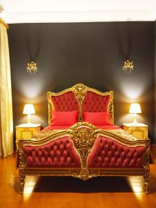 Posezení v ubytování IRIS baroque apartment