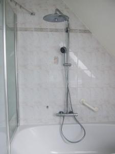 Koupelna v ubytování Ferienwohnung am Domberg