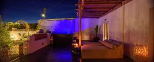 Posezení v ubytování Athiri Luxury Suites
