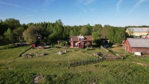 Příroda nedaleko prázdninového domu