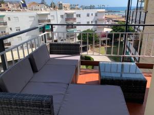 Posezení v ubytování Apartamentos Playa