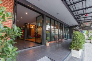 Budova, kde se hotel nachází