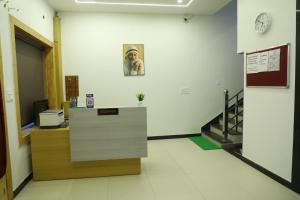 Vstupní hala nebo recepce v ubytování Unio Mystica