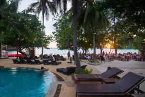 Bazén v ubytování Sand Sea Resort Railay Beach nebo v jeho okolí + 37 fotografií