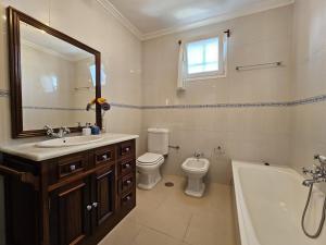 Koupelna v ubytování Precioso apartamento en O Grove
