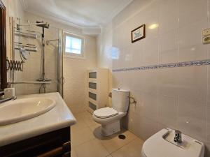 Koupelna v ubytování Precioso apartamento en O Grove