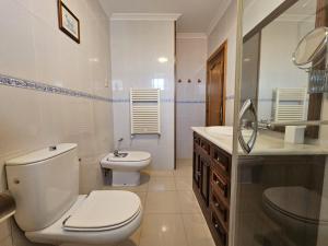 Koupelna v ubytování Precioso apartamento en O Grove